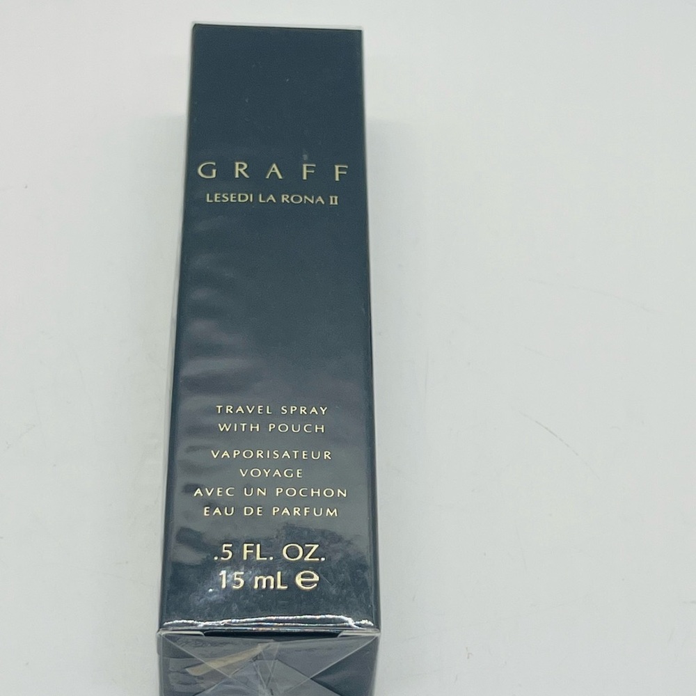 NWT Graff Lesedi La Rona II Travel Spray With Pouch